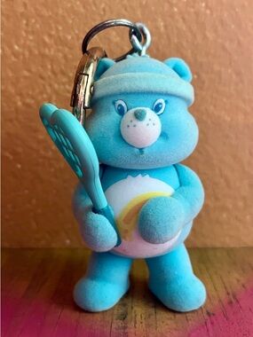 Wish Bear Care Bear Keychain handmade